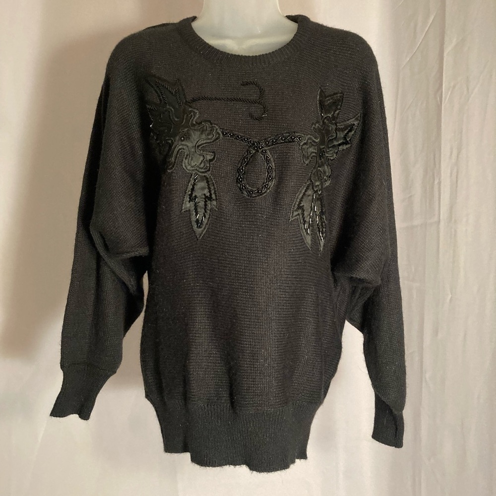 Justin Todd long sleeve sweater medium
